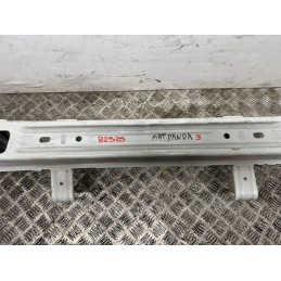 BARRA TRAVERSA RINFORZO PARAURTI POSTERIORE FIAT PANDA 3 2012 2025 BIANCO ORIGINALE USATO 52009108  B2929