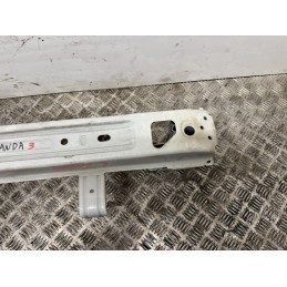 BARRA TRAVERSA RINFORZO PARAURTI POSTERIORE FIAT PANDA 3 2012 2025 BIANCO ORIGINALE USATO 52009108  B2929