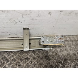 BARRA TRAVERSA RINFORZO PARAURTI POSTERIORE FIAT PANDA 3 2012 2025 BIANCO ORIGINALE USATO 52009108  B2929