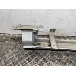 BARRA TRAVERSA RINFORZO PARAURTI POSTERIORE FIAT PANDA 3 2012 2025 BIANCO ORIGINALE USATO 52009108  B2929