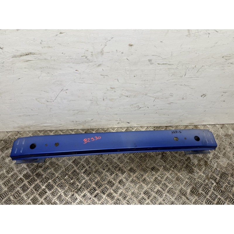 TRAVERSA PARAURTI POSTERIORE TOYOTA YARIS 3 XP130 2011 2019 BLU 520230D080  B2930