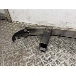 BARRA TRAVERSA RINFORZO PARAURTI MERCEDES CLASSE E W211 2002 2009 ORIGINALE A2116202834  B2932
