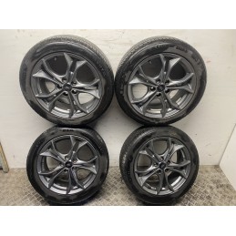 4 CERCHI IN LEGA 17 FORD FOCUS MK4 ST LINE 2020 GOMME 215/50/17 ORIGINALI JX7C1007F1A 2443143  B2884