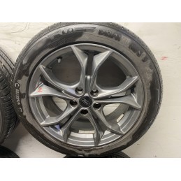 4 CERCHI IN LEGA 17 FORD FOCUS MK4 ST LINE 2020 GOMME 215/50/17 ORIGINALI JX7C1007F1A 2443143  B2884