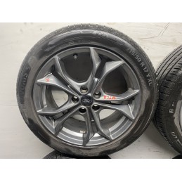 4 CERCHI IN LEGA 17 FORD FOCUS MK4 ST LINE 2020 GOMME 215/50/17 ORIGINALI JX7C1007F1A 2443143  B2884