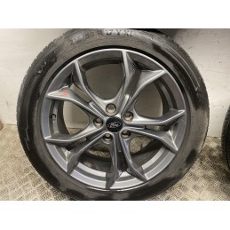 4 CERCHI IN LEGA 17 FORD FOCUS MK4 ST LINE 2020 GOMME 215/50/17 ORIGINALI JX7C1007F1A 2443143  B2884