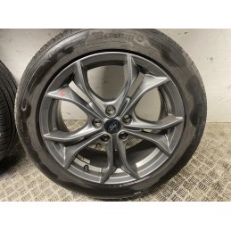 4 CERCHI IN LEGA 17 FORD FOCUS MK4 ST LINE 2020 GOMME 215/50/17 ORIGINALI JX7C1007F1A 2443143  B2884