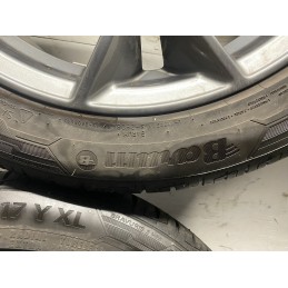 4 CERCHI IN LEGA 17 FORD FOCUS MK4 ST LINE 2020 GOMME 215/50/17 ORIGINALI JX7C1007F1A 2443143  B2884