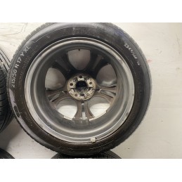 4 CERCHI IN LEGA 17 FORD FOCUS MK4 ST LINE 2020 GOMME 215/50/17 ORIGINALI JX7C1007F1A 2443143  B2884