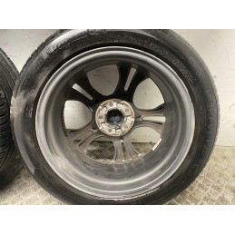 4 CERCHI IN LEGA 17 FORD FOCUS MK4 ST LINE 2020 GOMME 215/50/17 ORIGINALI JX7C1007F1A 2443143  B2884