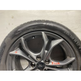 4 CERCHI IN LEGA 17 FORD FOCUS MK4 ST LINE 2020 GOMME 215/50/17 ORIGINALI JX7C1007F1A 2443143  B2884