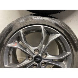 4 CERCHI IN LEGA 17 FORD FOCUS MK4 ST LINE 2020 GOMME 215/50/17 ORIGINALI JX7C1007F1A 2443143  B2884