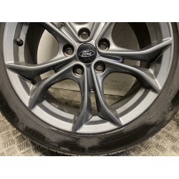 4 CERCHI IN LEGA 17 FORD FOCUS MK4 ST LINE 2020 GOMME 215/50/17 ORIGINALI JX7C1007F1A 2443143  B2884