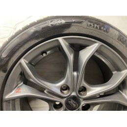 4 CERCHI IN LEGA 17 FORD FOCUS MK4 ST LINE 2020 GOMME 215/50/17 ORIGINALI JX7C1007F1A 2443143  B2884