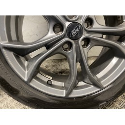 4 CERCHI IN LEGA 17 FORD FOCUS MK4 ST LINE 2020 GOMME 215/50/17 ORIGINALI JX7C1007F1A 2443143  B2884