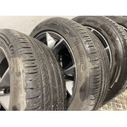 4 CERCHI IN LEGA 17 FORD FOCUS MK4 ST LINE 2020 GOMME 215/50/17 ORIGINALI JX7C1007F1A 2443143  B2884