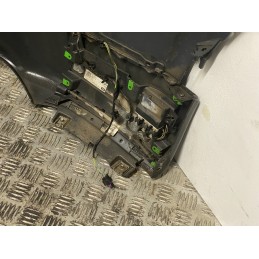 PARAURTI POSTERIORE LAND ROVER DISCOVERY SPORT L550 2015 VERDE 866 ORIGINALE  B2908