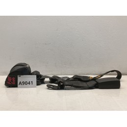 CINTURA DI SICUREZZA POSTERIORE SINISTRA AGGANCIO FIAT 600 SEICENTO 00023648C  A9041