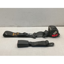 CINTURA DI SICUREZZA POSTERIORE SINISTRA AGGANCIO FIAT 600 SEICENTO 00023648C  A9041