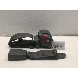 CINTURA DI SICUREZZA POSTERIORE DESTRA AGGANCIO FIAT 600 SEICENTO 00043664A  A9042