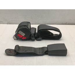 CINTURA DI SICUREZZA POSTERIORE DESTRA AGGANCIO FIAT 600 SEICENTO 00043664A  A9042