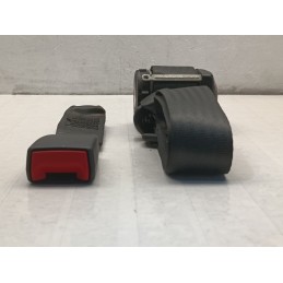CINTURA DI SICUREZZA POSTERIORE DESTRA AGGANCIO FIAT 600 SEICENTO 00043664A  A9042