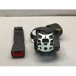 CINTURA DI SICUREZZA POSTERIORE DESTRA AGGANCIO FIAT 600 SEICENTO 00043664A  A9042