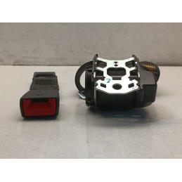 CINTURA DI SICUREZZA POSTERIORE DESTRA AGGANCIO FIAT 600 SEICENTO 00043664A  A9042