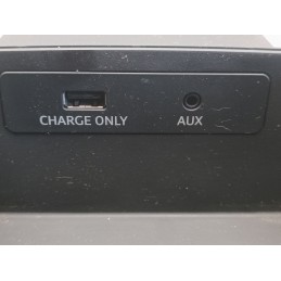 CASSETTO STAZIONE RICARICA TELEFONO WIRELESS AUX USB AUDI A4 B9 2015 IN POI  A9043