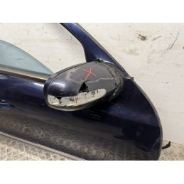 PORTA PORTIERA MERCEDES CLASSE E W211 ANTERIORE DESTRA BLU 2002 2009 A2117201405  B2943