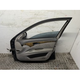 PORTA PORTIERA MERCEDES CLASSE E W211 ANTERIORE DESTRA BLU 2002 2009 A2117201405  B2943