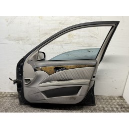 PORTA PORTIERA MERCEDES CLASSE E W211 ANTERIORE DESTRA BLU 2002 2009 A2117201405  B2943