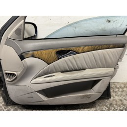 PORTA PORTIERA MERCEDES CLASSE E W211 ANTERIORE DESTRA BLU 2002 2009 A2117201405  B2943