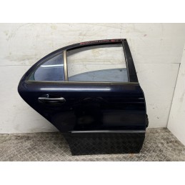 PORTA PORTIERA MERCEDES CLASSE E W211 POSTERIORE DESTRA BLU DX USATA A2117300205  B2944