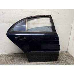 PORTA PORTIERA MERCEDES CLASSE E W211 POSTERIORE DESTRA BLU DX USATA A2117300205  B2944