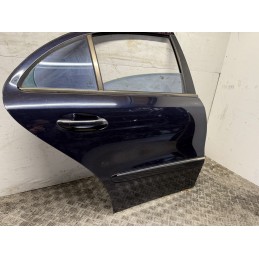 PORTA PORTIERA MERCEDES CLASSE E W211 POSTERIORE DESTRA BLU DX USATA A2117300205  B2944