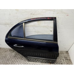 PORTA PORTIERA MERCEDES CLASSE E W211 POSTERIORE DESTRA BLU DX USATA A2117300205  B2944