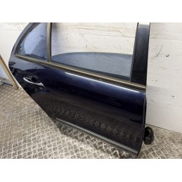 PORTA PORTIERA MERCEDES CLASSE E W211 POSTERIORE DESTRA BLU DX USATA A2117300205  B2944