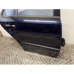 PORTA PORTIERA MERCEDES CLASSE E W211 POSTERIORE DESTRA BLU DX USATA A2117300205  B2944