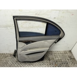 PORTA PORTIERA MERCEDES CLASSE E W211 POSTERIORE DESTRA BLU DX USATA A2117300205  B2944