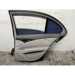 PORTA PORTIERA MERCEDES CLASSE E W211 POSTERIORE DESTRA BLU DX USATA A2117300205  B2944