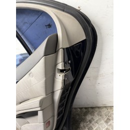 PORTA PORTIERA MERCEDES CLASSE E W211 POSTERIORE DESTRA BLU DX USATA A2117300205  B2944