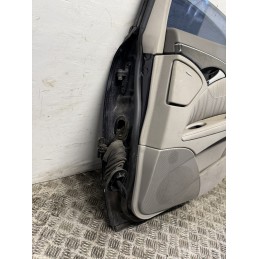PORTA PORTIERA MERCEDES CLASSE E W211 POSTERIORE DESTRA BLU DX USATA A2117300205  B2944