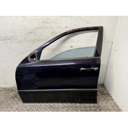 PORTA PORTIERA MERCEDES CLASSE E W211 ANTERIORE SINISTRA SX BLU 2002 2009 A2117201305  B2946