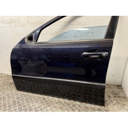 PORTA PORTIERA MERCEDES CLASSE E W211 ANTERIORE SINISTRA SX BLU 2002 2009 A2117201305  B2946