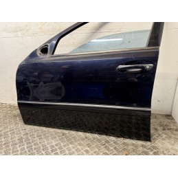 PORTA PORTIERA MERCEDES CLASSE E W211 ANTERIORE SINISTRA SX BLU 2002 2009 A2117201305  B2946