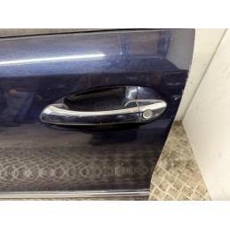 PORTA PORTIERA MERCEDES CLASSE E W211 ANTERIORE SINISTRA SX BLU 2002 2009 A2117201305  B2946