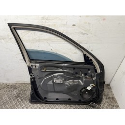 PORTA PORTIERA MERCEDES CLASSE E W211 ANTERIORE SINISTRA SX BLU 2002 2009 A2117201305  B2946