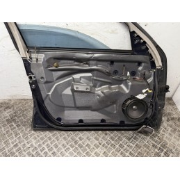 PORTA PORTIERA MERCEDES CLASSE E W211 ANTERIORE SINISTRA SX BLU 2002 2009 A2117201305  B2946