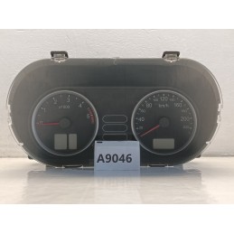 QUADRO STRUMENTI CONTACHILOMETRI FORD FUSION FIESTA MK5 4s6f-10849-ja 1.4D  A9046